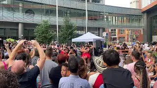 🔴Live- Salsa and Fringe - Downtown Winnipeg -Segway - Gimbal -July 23rd 2023 