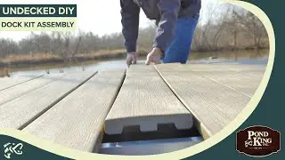 Undecked DIY Dock Kit Assembly