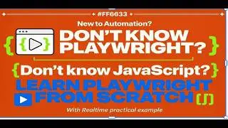 Playwright Automation Tutorial 2026 | Fix Flaky Playwright Tests: Deep Dive into Semantic Locators