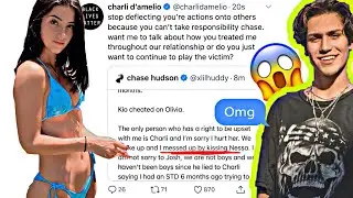CHASE CHEATS ON CHARLI WITH NESSA *TEA*