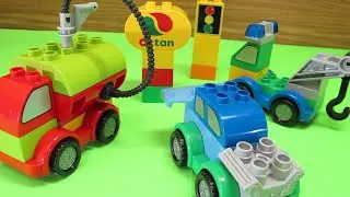 Lego Duplo Combine and Create Creative Cars Unboxing and Playing