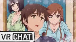 (Japanese VRCHAT) while speaking Japanese with drunk people in vrchat.