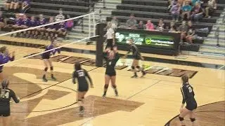 South Vermillion volleyball falls to Greencastle