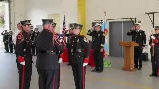 Captain Stephen Rybak Retirement from BSO Fire Rescue