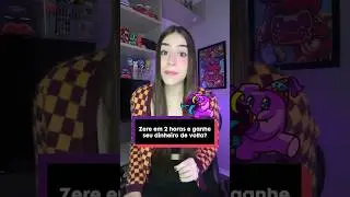 Zere esse jogo em 2 horas e tenha seu dinheiro de volta 💸 