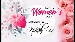Happy Women's Day - Respect all the Women's all the Day
