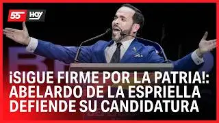 ¡LO QUIEREN SACAR! Así responde Abelardo de la Espriella a la polémica