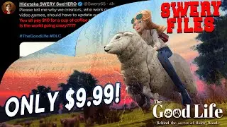 The Good Life DLC Starbucks Analogy | SWERY FILES - HM