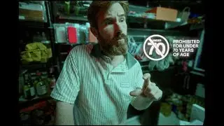 70+ only intensely bitter beer for mature drinkers only - Beck’s Beer Commercial