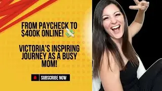 From Paycheck to Paycheck to $400k: Victoria's Success Story as an Army Wife and Boy Mom