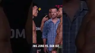Chan sung jung vs dan ige ufc vegas 29 #shorts #ufc #ufcvegas29