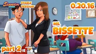 Miss Bissette Full Route Unlocked | Summertime Saga 0.20.16 Complete Walkthrough