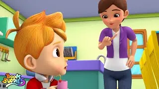 Hayır Hayır şarkı + çocuklar için tekerlemeler Boom Buddies