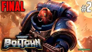 Warhammer 40K Boltgun - Español #2 - Final del Juego - Ending - Demonios del Caos - PS5