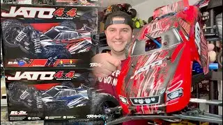 New Traxxas Jato 4x4 Revealed - I got the Real Jato Let's Unbox it