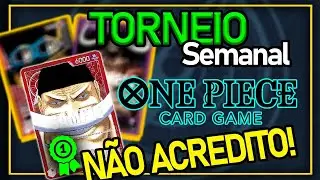 TORNEIO COM OS LIDERES MAIS CROCANTES - SEGUNDO SEMANAL MEGAGEEK