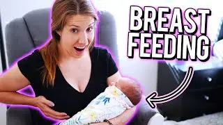 Newborn Breastfeeding - Is Baby Gaining TOO MUCH Weight?