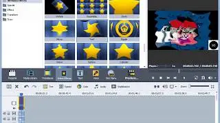 How To Make Even X Discontinues Effect On AVS Video Editor