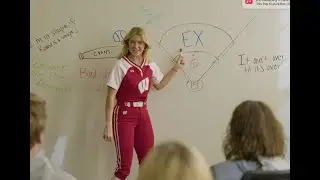 Office Softball Team With Molly Schlosser