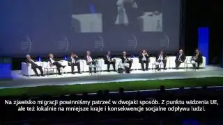 EEC 2014: Migracje we współczesnej Europie - pułapka czy szansa? - relacja z debaty