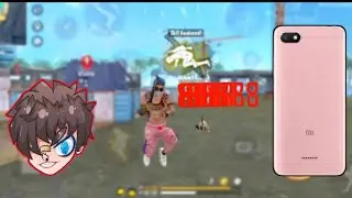 Xiaomi Redmi 6A Free Fire Gameplay | 2gb Ram Gameplay