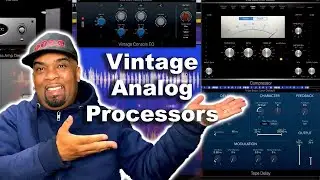 Tape Delay Logic Pro X Saturation 🔥💡♨️| Logic Pro X Vintage EQ 🔥💡♨️