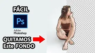 🚀 Como QUITAR FONDO a una Imagen en Photoshop 🔥