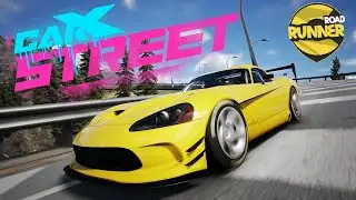 ROAD RUNNER nowa liga ! CarX Street PC 2K PL