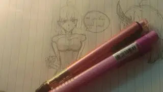 ive been drawing for 1 year now.