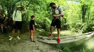 поход на Черноречье. Крым. insta360 1- inch rs