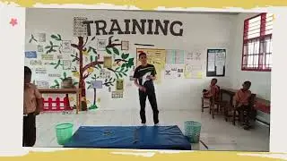 (MOVE THE BALL ) TEST KEBUGARAN SEKOLAH SEHAT SD NEGERI 29 TUAL