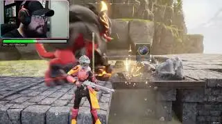 blazamut + suspicious juice = HAMMER TIME