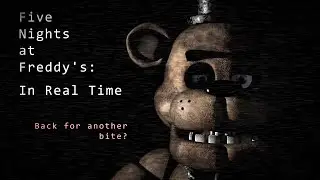 Five Nights at Freddy's: In Real Time - Night 1 Demo FULL GAMEPLAY