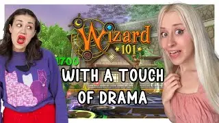 🔴Wizard101 LIVE: REACTING TO COLLEEN BALLINGER DRAMA
