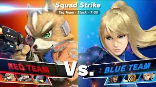 NPT Tilde vs Panda Marss (Loser's Finals) SSBU Squad Strike - Riptide 2021