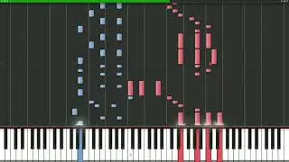 Guilty Gear - Suck a Sage (Synthesia) [Piano Masterclass]