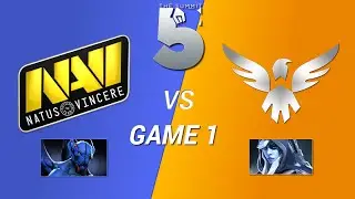 Na'Vi vs Wings Game 1 - The Summit 5 UB Quarterfinals