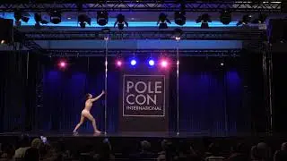 2019, PoleCon, Contemporary/Artistic Showcase, Stella Fink