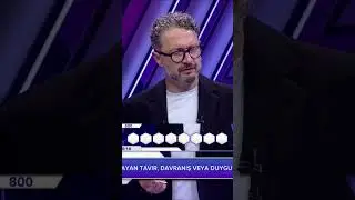 Gerçekle İlgisi Olmayan Tavır, Davranış ve Duygu | Kelime Oyunu