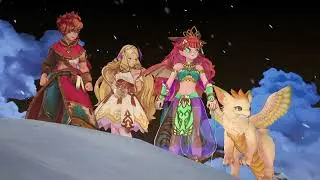 [성검전설 Visions of Mana] 플레이영상 #3 (4K/PC)