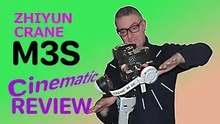 Zhiyun Crane M3S with Lumix G7 | Cinematic Review and Tutorial