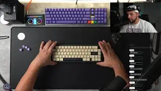 Meletrix Zoom 65 V3 Keyboard Twitch Build VOD