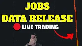🔴LIVE: JOBLESS CLAIMS & PHILLY FED INDEX 8:30AM! RETAIL SALES! TRADING TSLA ES