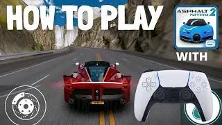 How To Play Asphalt Nitro 2 With PS5 Controller (Android/iOS)
