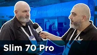 Slim 70 Pro 'The slimest HDBaseT extender in the world' at ISE 2024