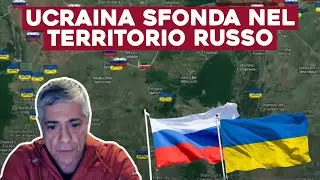 L'UCRAINA SFONDA nel TERRITORIO RUSSO e PUNTA BELGOROD? ANALISI con COL. STIRPE