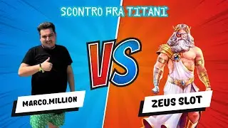 Vinco 2000€ alla slot di zeus, poi vado in live Parte 1 - Marco Million