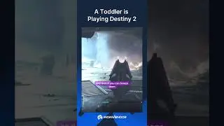 A Toddler is Playing Destiny 2 #destiny2 #destiny2clip #destiny2funny #destiny2pve