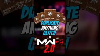 NEW Duplication Glitch in MW3 Zombies! 