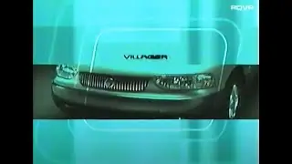 Ford (US) - 2001 Mercury Villager - Product Training Video (2000)